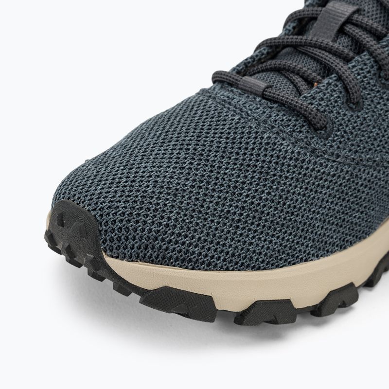 Timberland Uomo Winsor Park Low Lace scarpe in maglia blu scuro 7