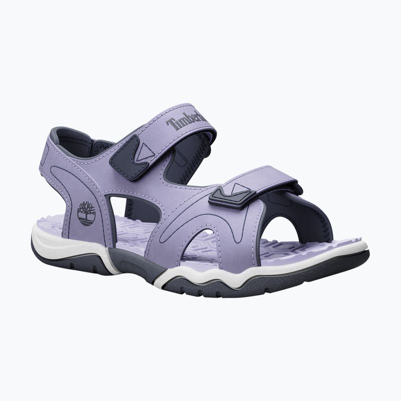 Timberland Adventure Seeker, sandali per bambini viola chiaro 8