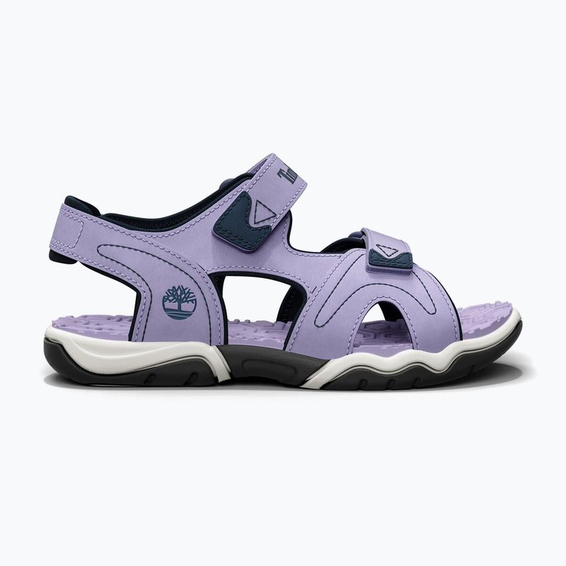 Timberland Adventure Seeker, sandali per bambini viola chiaro 9