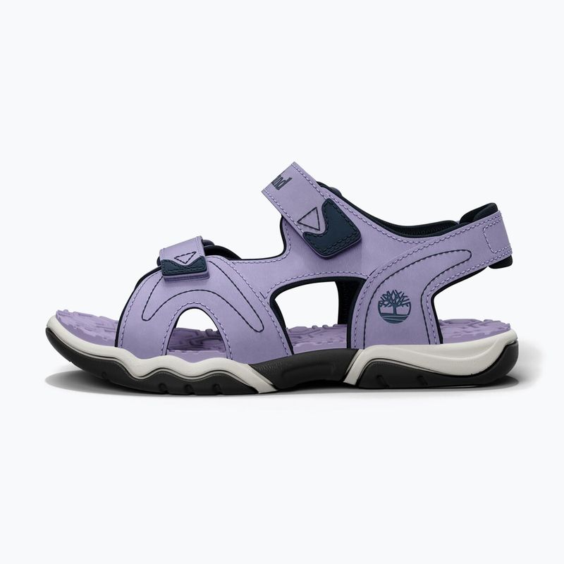 Timberland Adventure Seeker, sandali per bambini viola chiaro 10
