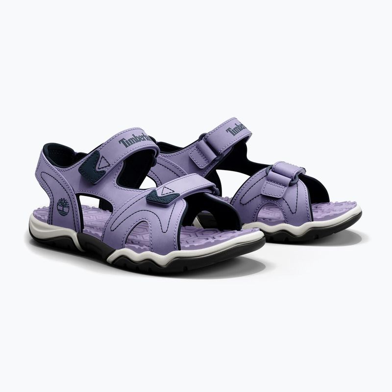 Timberland Adventure Seeker, sandali per bambini viola chiaro 11