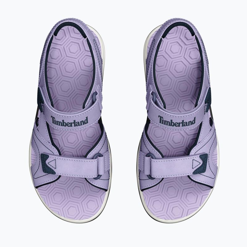Timberland Adventure Seeker, sandali per bambini viola chiaro 12