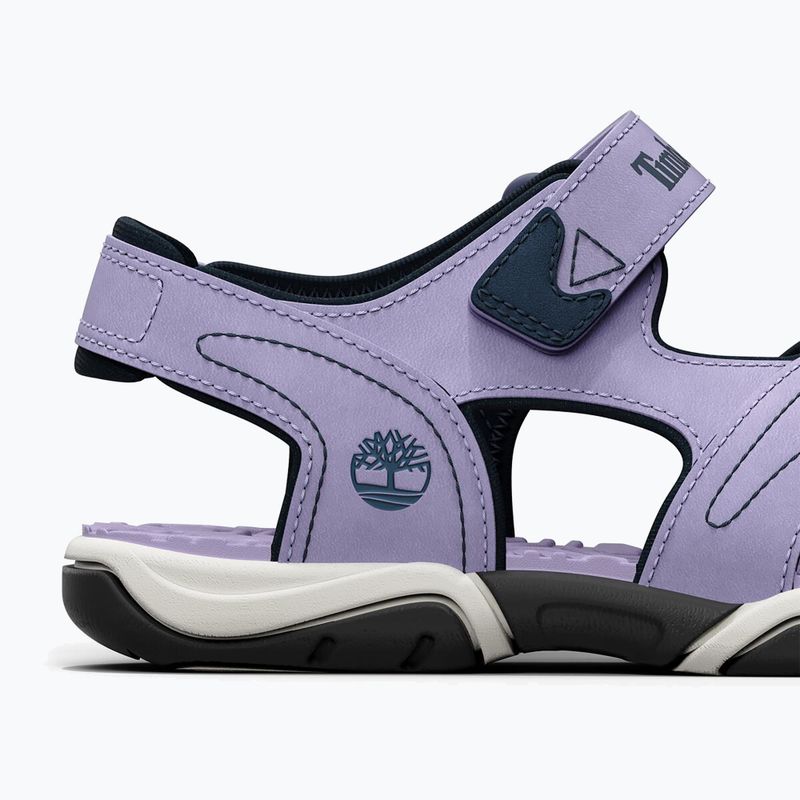 Timberland Adventure Seeker, sandali per bambini viola chiaro 14