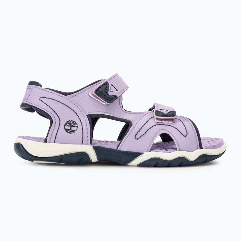 Timberland Adventure Seeker, sandali per bambini viola chiaro 2