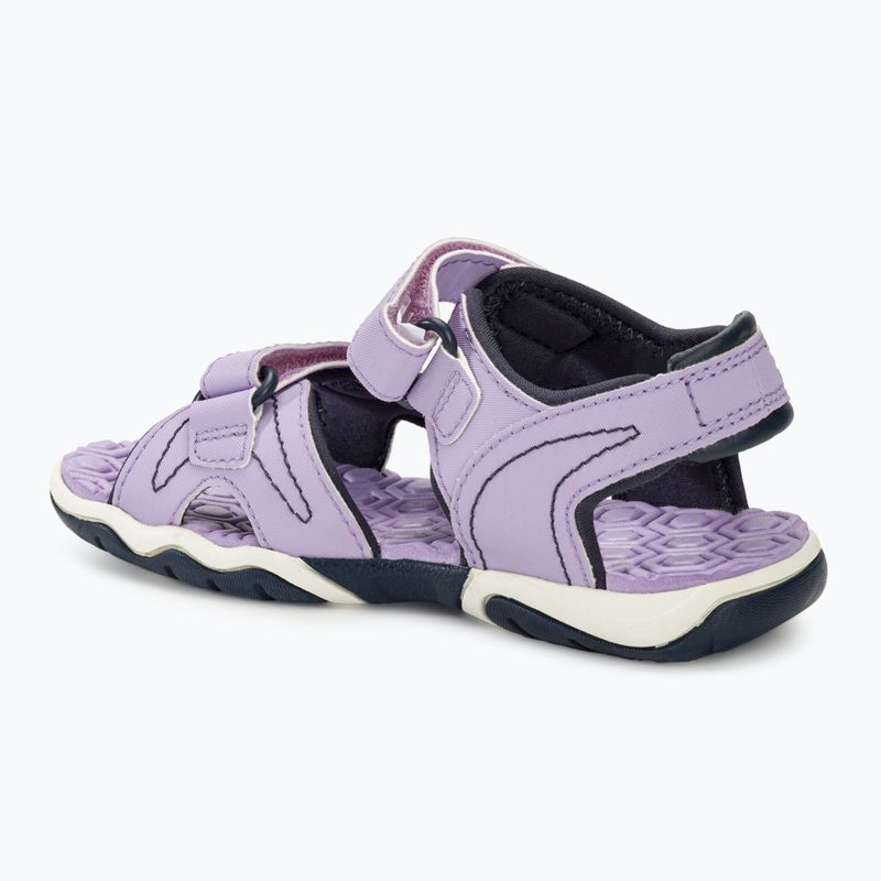 Timberland Adventure Seeker, sandali per bambini viola chiaro 3