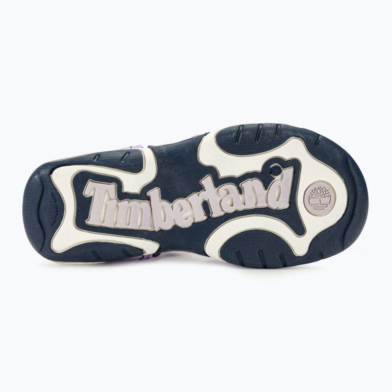 Timberland Adventure Seeker, sandali per bambini viola chiaro 4