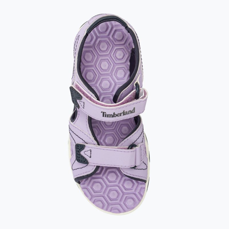 Timberland Adventure Seeker, sandali per bambini viola chiaro 5