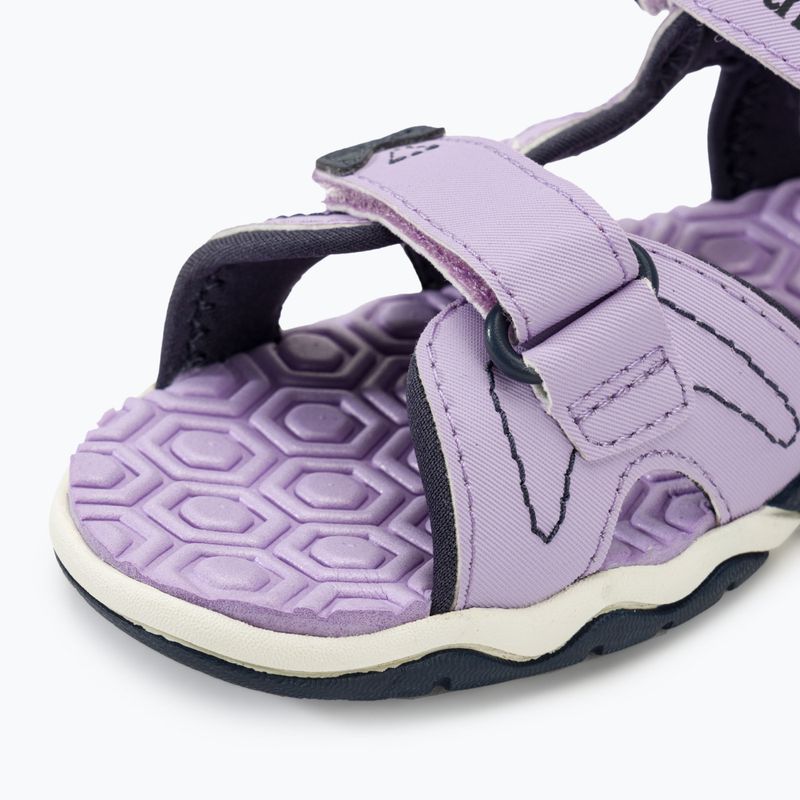 Timberland Adventure Seeker, sandali per bambini viola chiaro 7