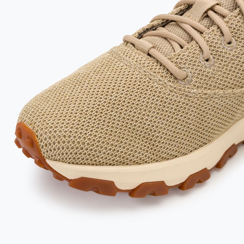 Timberland Uomo Winsor Park Low Lace scarpe in maglia beige chiaro 7
