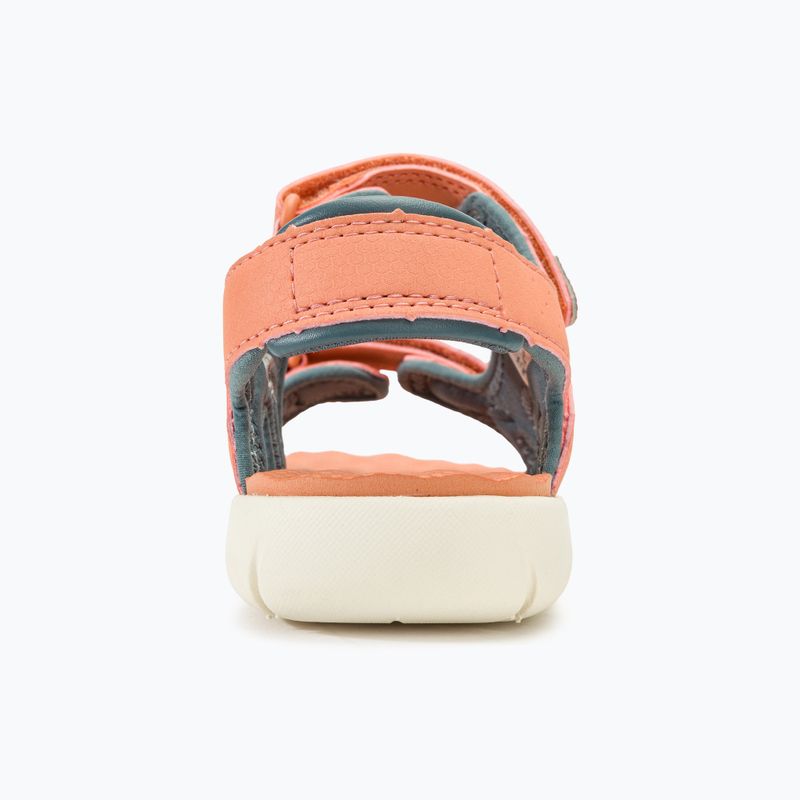 Timberland Perkins Row 2 Strap sandali junior arancione chiaro 6