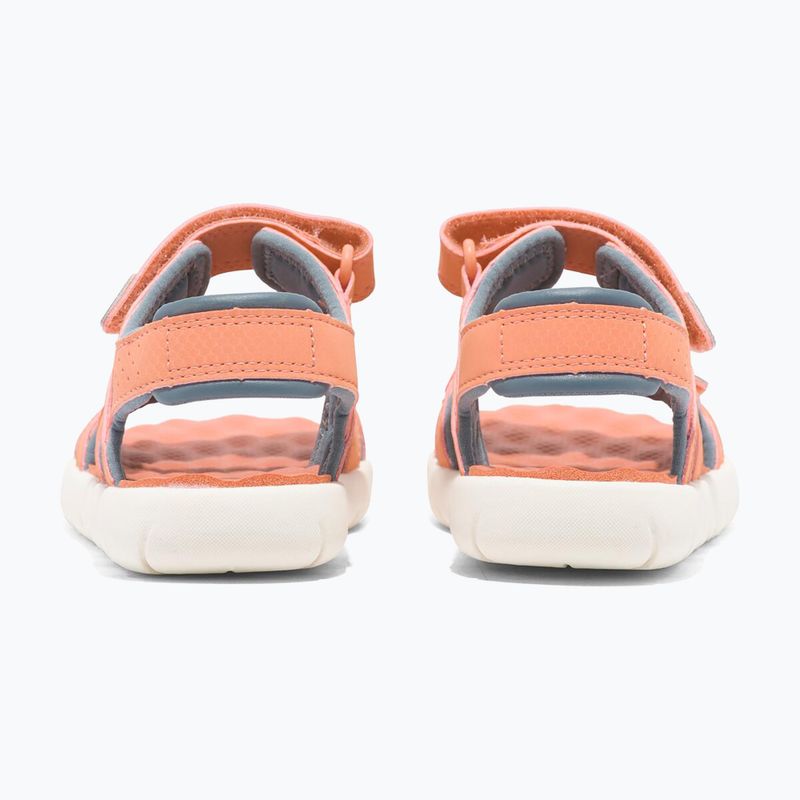 Timberland Perkins Row 2 Strap sandali junior arancione chiaro 12