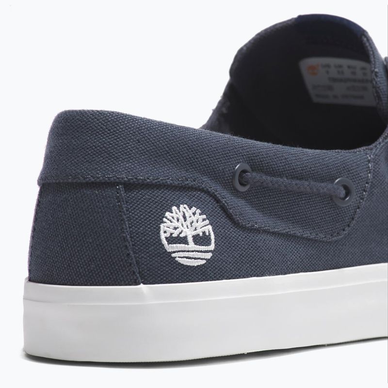 Scarpe da uomo Timberland Mylo Bay in tela blu scuro 8