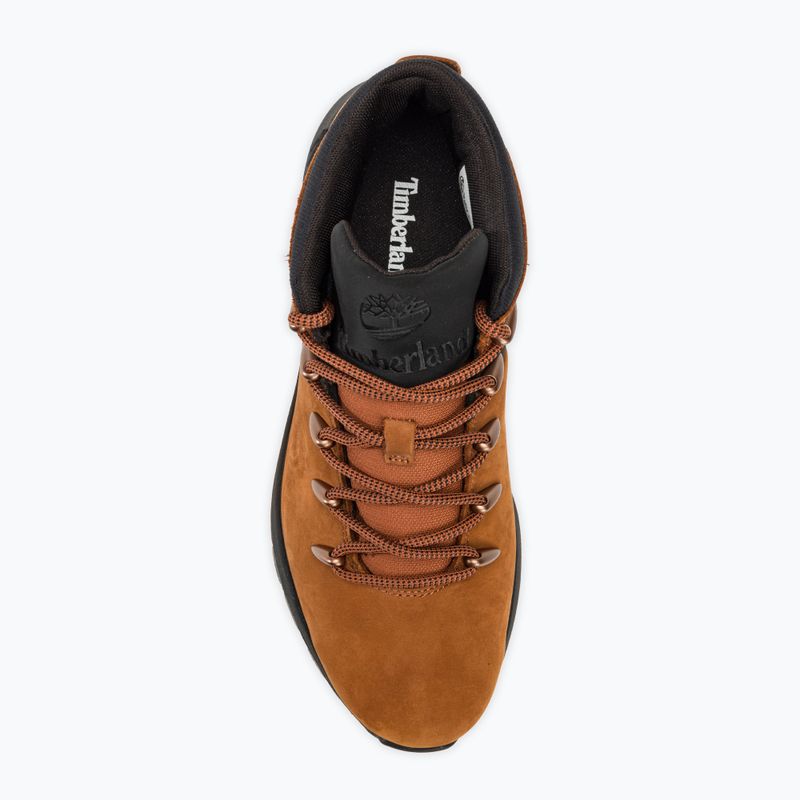 Uomo Timberland Sprint Trekker Mid Lace ruggine nubuck scarpe da trekking 5