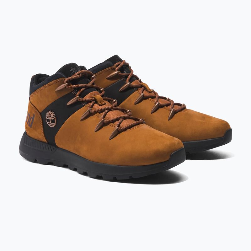 Uomo Timberland Sprint Trekker Mid Lace ruggine nubuck scarpe da trekking 11