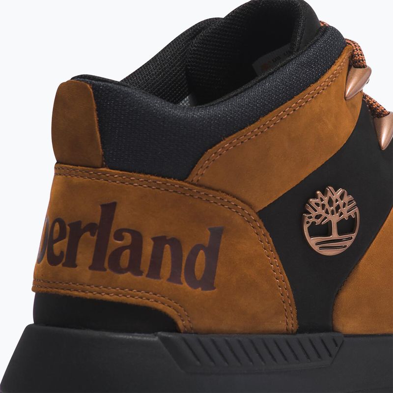 Uomo Timberland Sprint Trekker Mid Lace ruggine nubuck scarpe da trekking 14