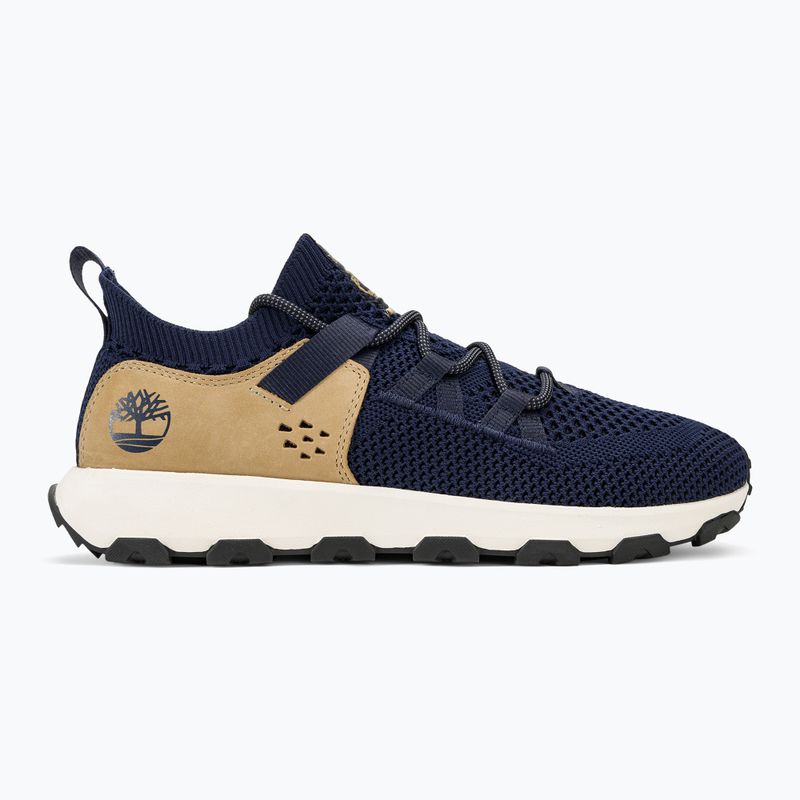 Scarpe Timberland Winsor Trail da uomo in maglia blu scuro 2