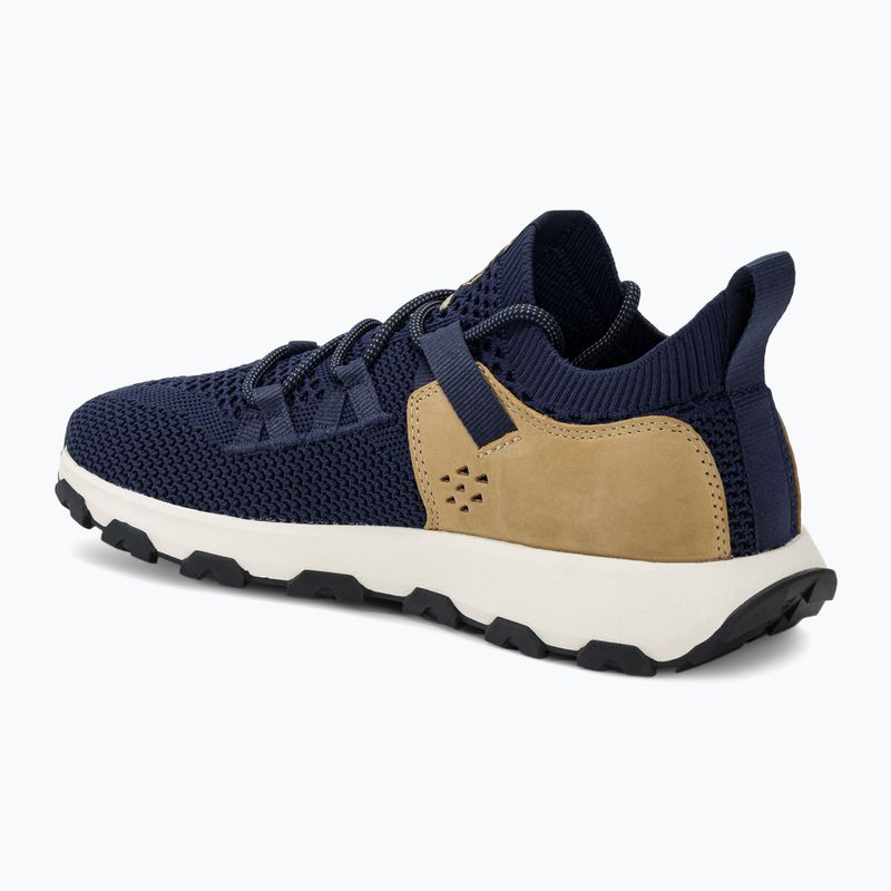 Scarpe Timberland Winsor Trail da uomo in maglia blu scuro 3