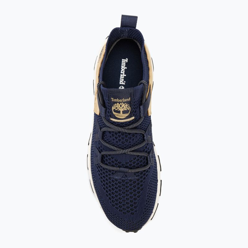 Scarpe Timberland Winsor Trail da uomo in maglia blu scuro 5