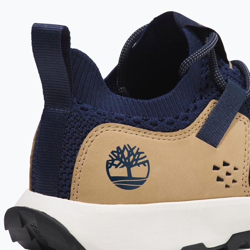 Scarpe Timberland Winsor Trail da uomo in maglia blu scuro 8