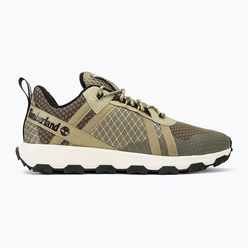 Timberland Uomo Winsor Trail Low Lace scarpe in rete marrone chiaro 2
