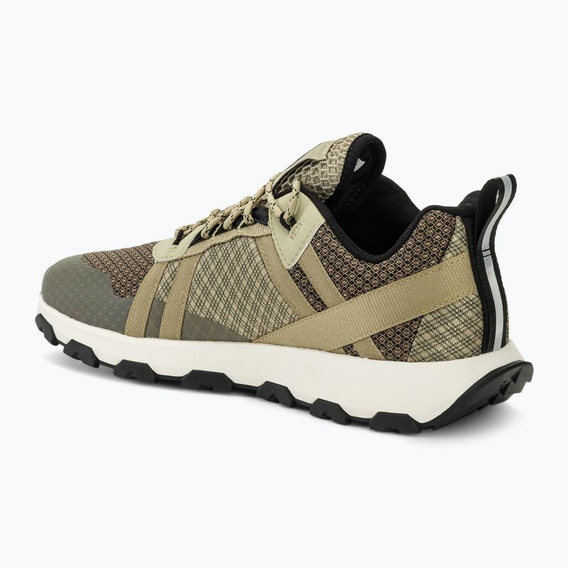 Timberland Uomo Winsor Trail Low Lace scarpe in rete marrone chiaro 3