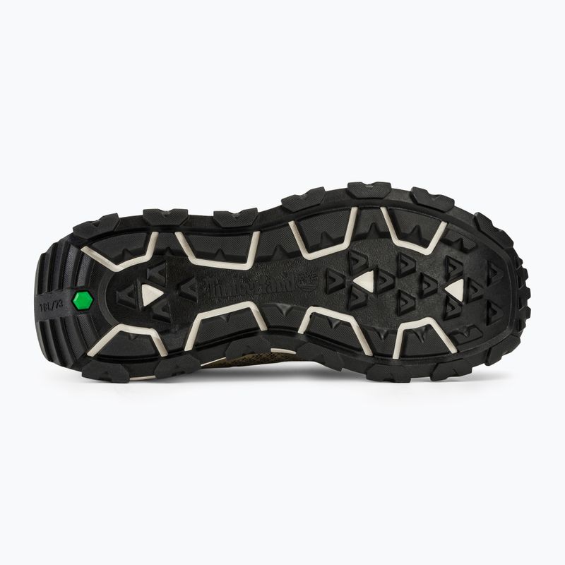 Timberland Uomo Winsor Trail Low Lace scarpe in rete marrone chiaro 4