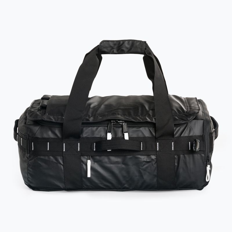 Borsa da viaggio The North Face Base Camp Voyager Duffel 42 l nero/bianco 2