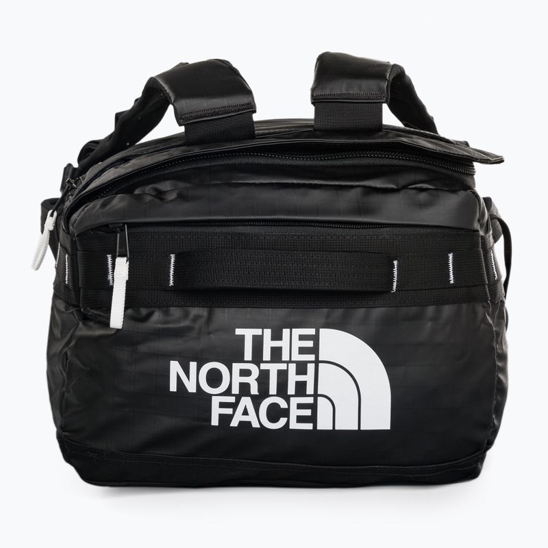 Borsa da viaggio The North Face Base Camp Voyager Duffel 42 l nero/bianco 3