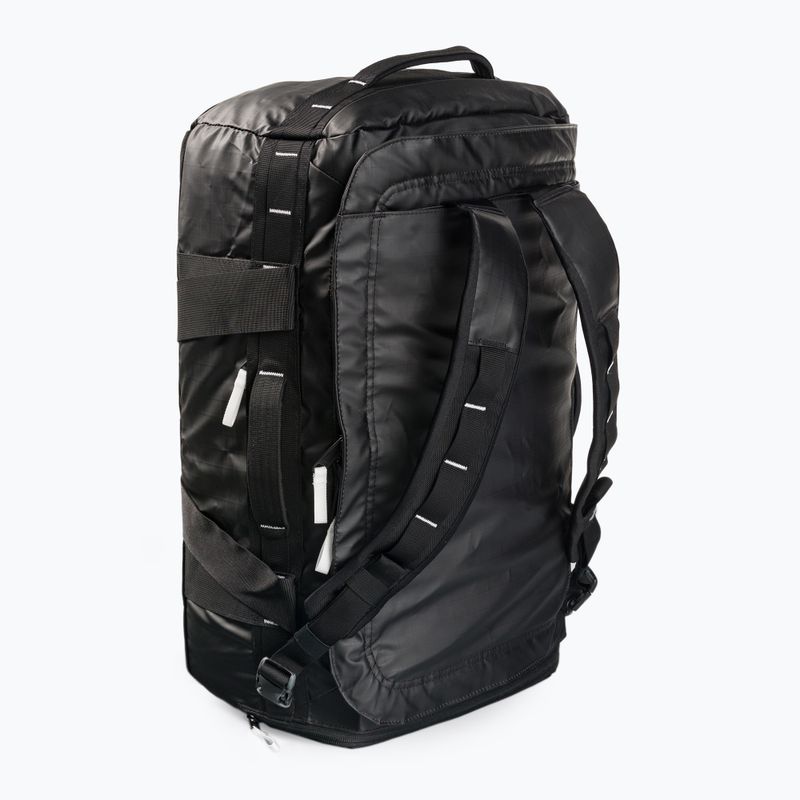 Borsa da viaggio The North Face Base Camp Voyager Duffel 42 l nero/bianco 4