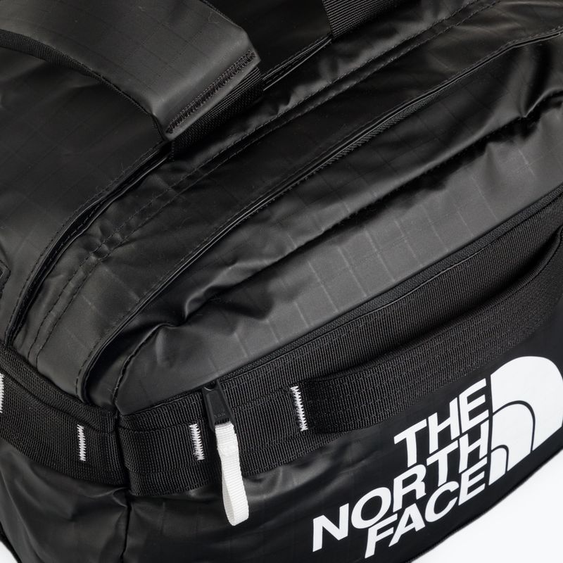 Borsa da viaggio The North Face Base Camp Voyager Duffel 42 l nero/bianco 5
