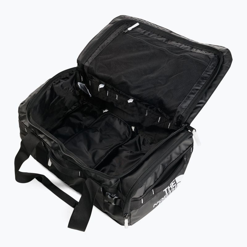 Borsa da viaggio The North Face Base Camp Voyager Duffel 42 l nero/bianco 6