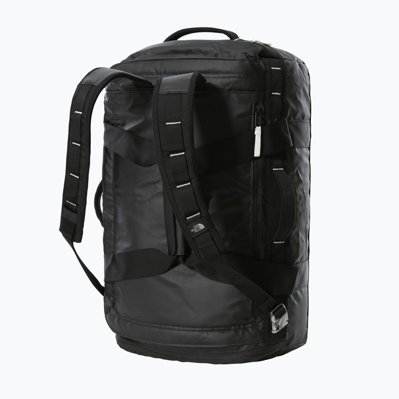 Borsa da viaggio The North Face Base Camp Voyager Duffel 42 l nero/bianco 10