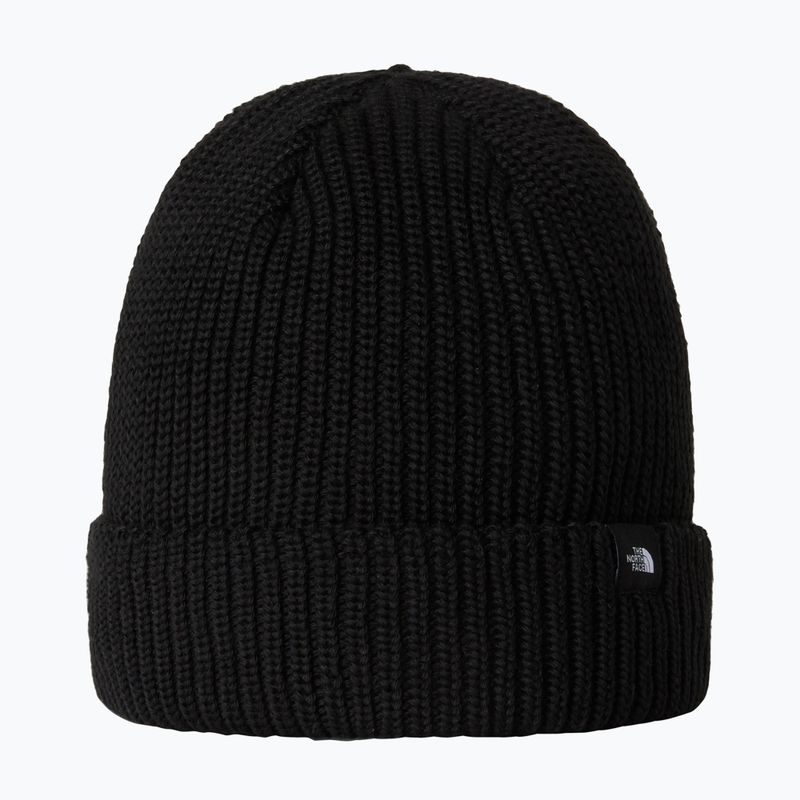 Berretto invernale The North Face Fisherman nero