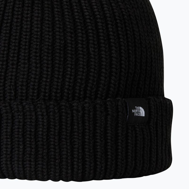 Berretto invernale The North Face Fisherman nero 2