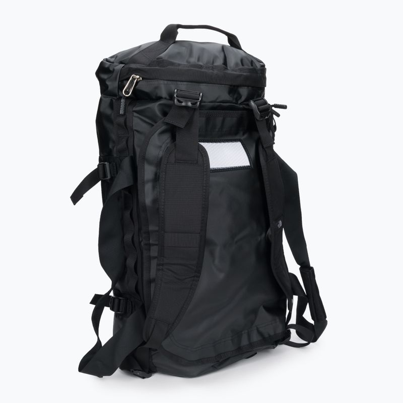 The North Face Base Camp Duffel M 71 l nero/bianco borsa da viaggio 3