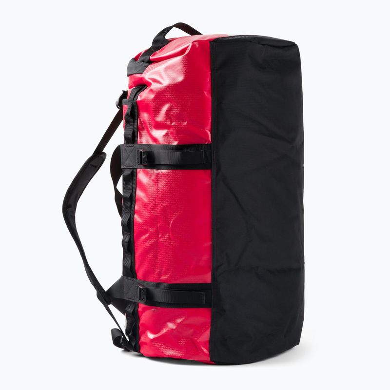 The North Face Base Camp Duffel M 71 l rosso/nero borsa da viaggio 3