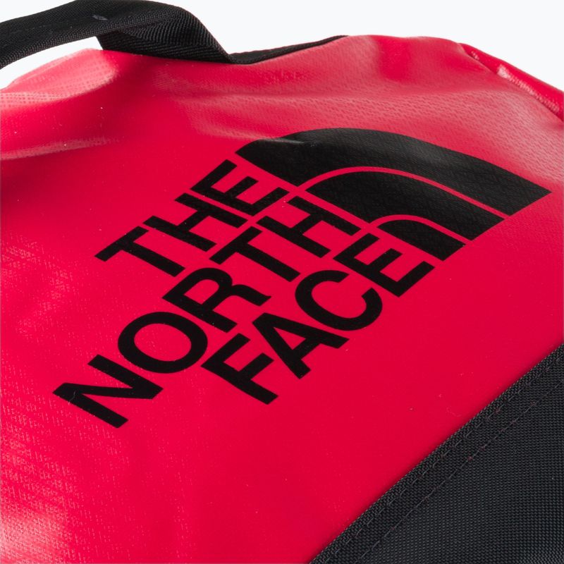 The North Face Base Camp Duffel M 71 l rosso/nero borsa da viaggio 6