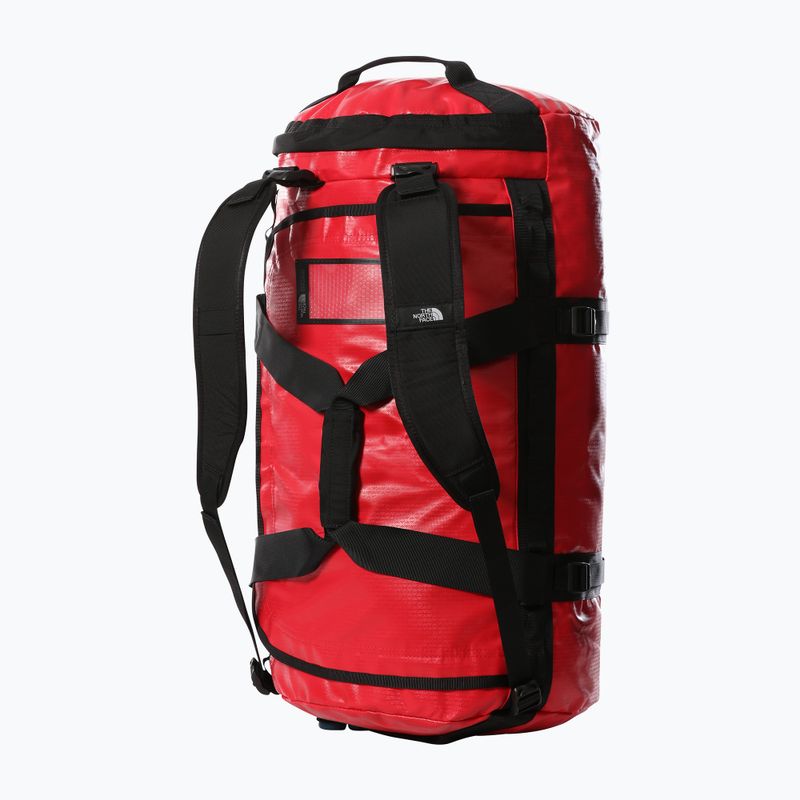 The North Face Base Camp Duffel M 71 l rosso/nero borsa da viaggio 4