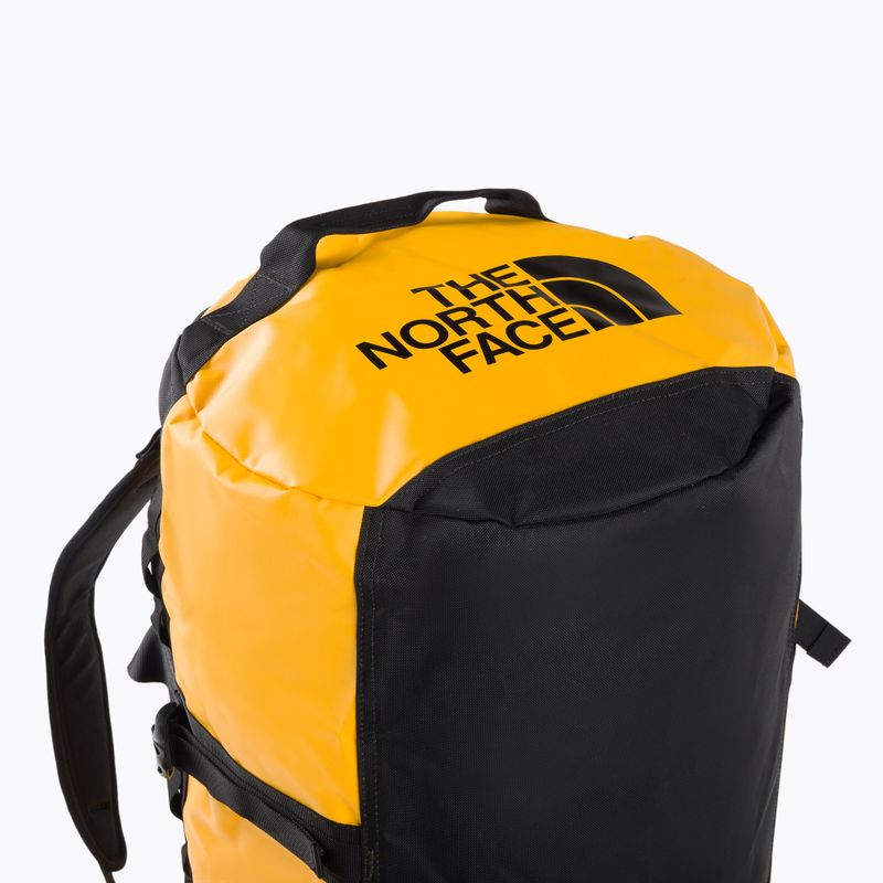 The North Face Base Camp Duffel M 71 l borsa da viaggio summit gold/nero 6