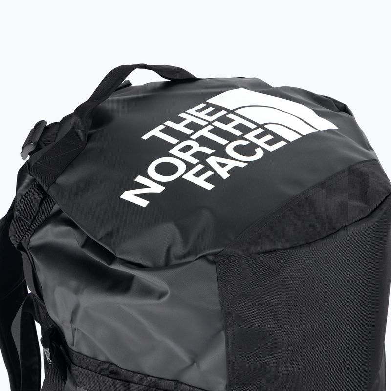 The North Face Base Camp Duffel XL borsa da viaggio 132 l nero/bianco 5