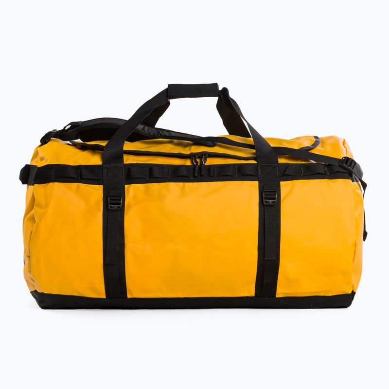 The North Face Base Camp Duffel XL 132 l borsa da viaggio Summit Gold/Nero 2