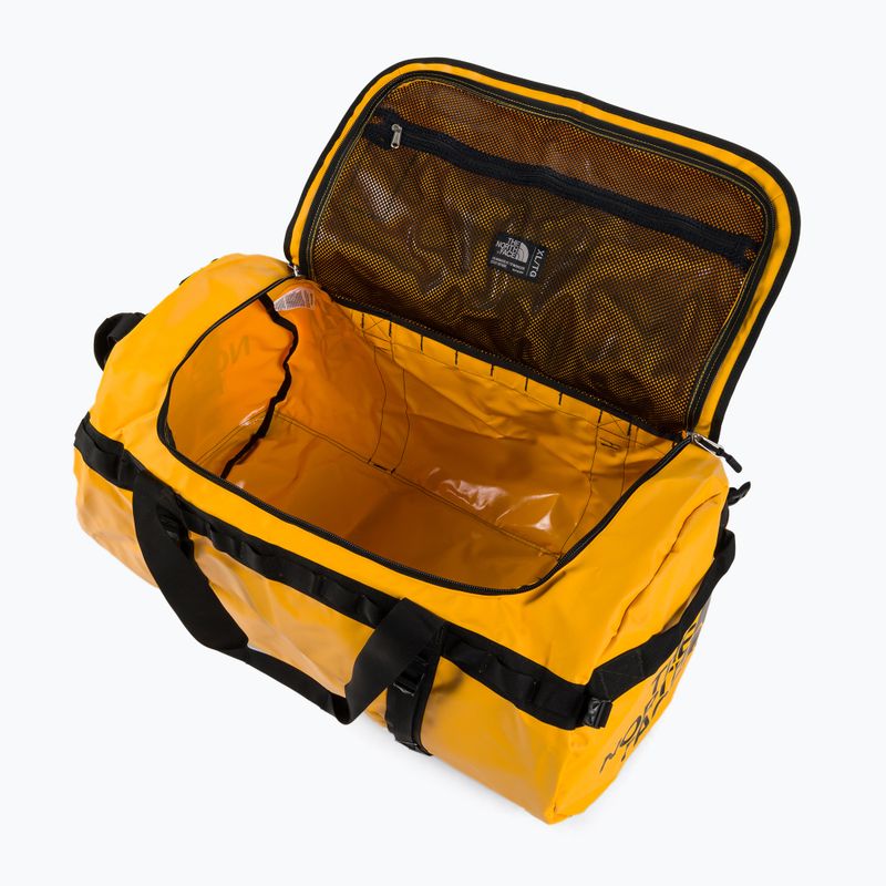 The North Face Base Camp Duffel XL 132 l borsa da viaggio Summit Gold/Nero 6