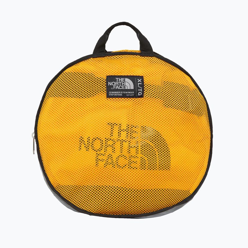 The North Face Base Camp Duffel XL 132 l borsa da viaggio Summit Gold/Nero 10