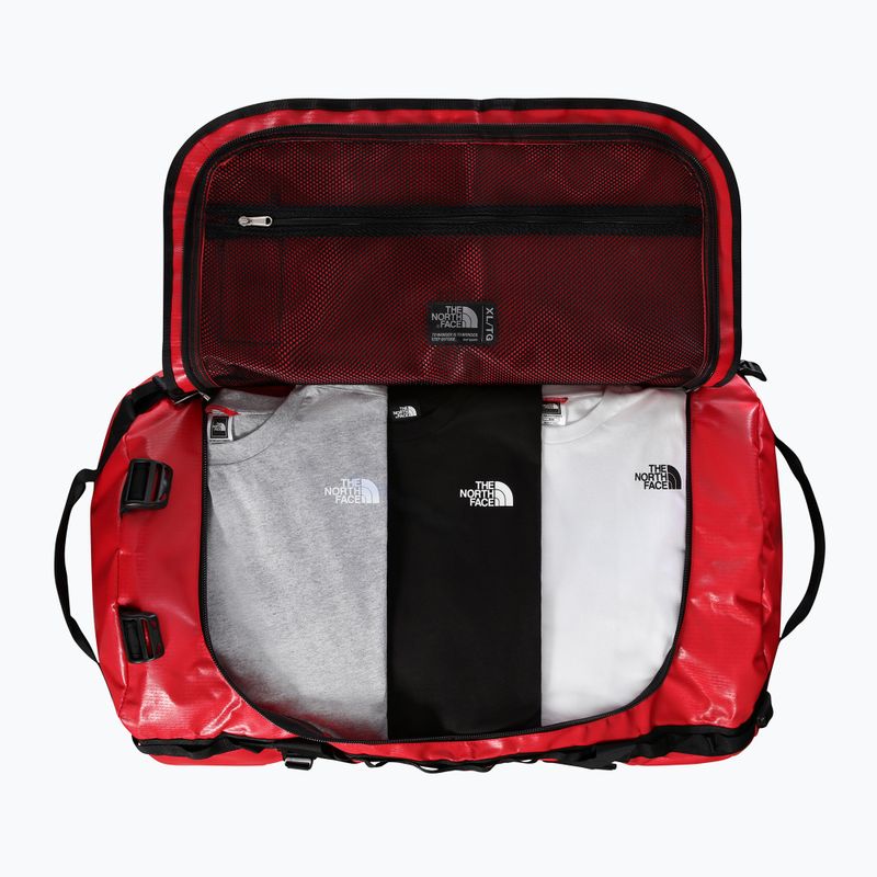 The North Face Base Camp Duffel XL borsa da viaggio 132 l rosso/nero 4