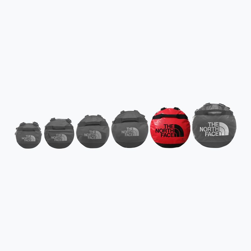 The North Face Base Camp Duffel XL borsa da viaggio 132 l rosso/nero 5