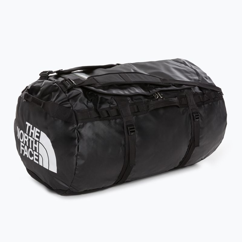 The North Face Base Camp Duffel XXL 150 l nero/bianco borsa da viaggio 2