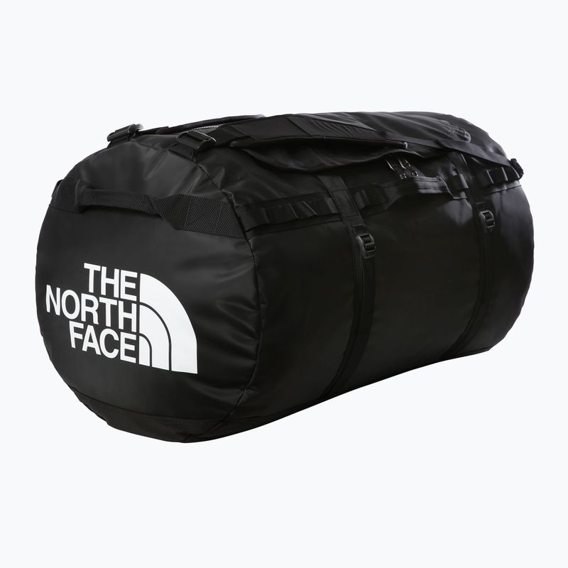 The North Face Base Camp Duffel XXL 150 l nero/bianco borsa da viaggio 7