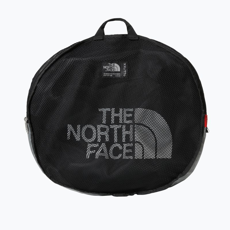 The North Face Base Camp Duffel XXL 150 l nero/bianco borsa da viaggio 9