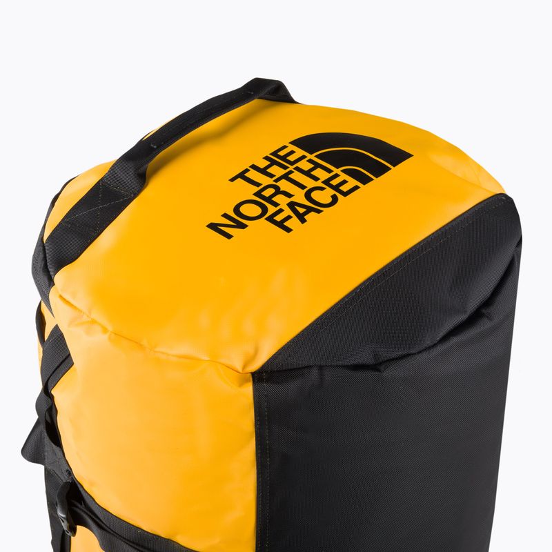 The North Face Base Camp Duffel L 95 l borsa da viaggio Summit Gold/Nero 6