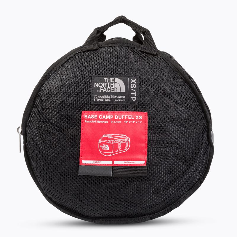 The North Face Base Camp Duffel XS 31 l nero/bianco borsa da viaggio 6